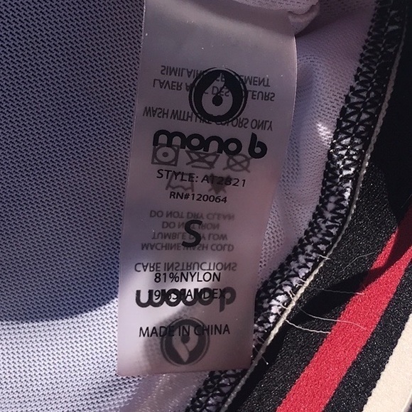 Mona b Leopard Print Sports Bra - Picture 8 of 9